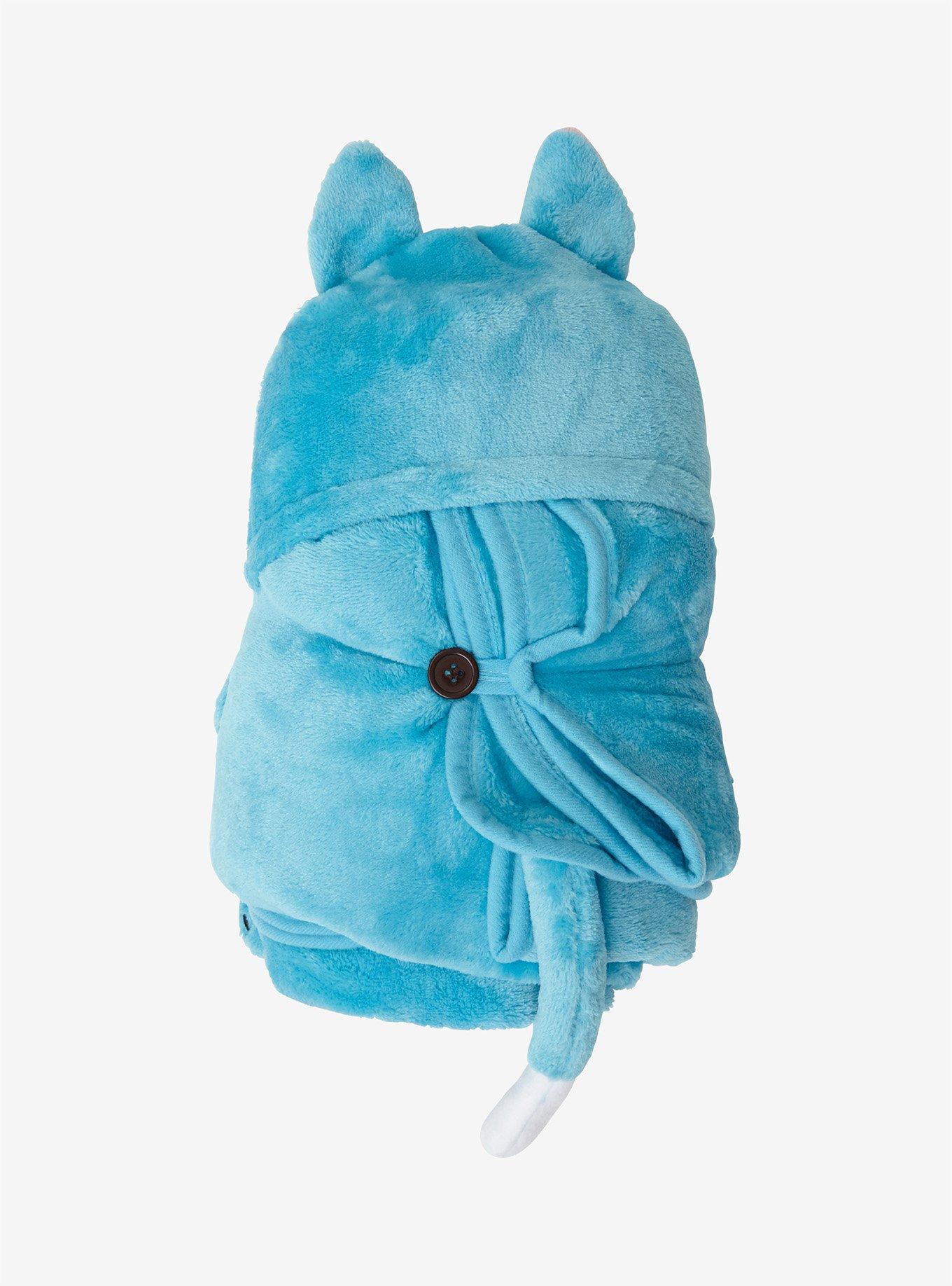 Fairy Tail Happy Figural Throw Blanket, , alternate