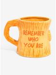 Disney The Lion King Remember Who You Are Figural Mug, , alternate