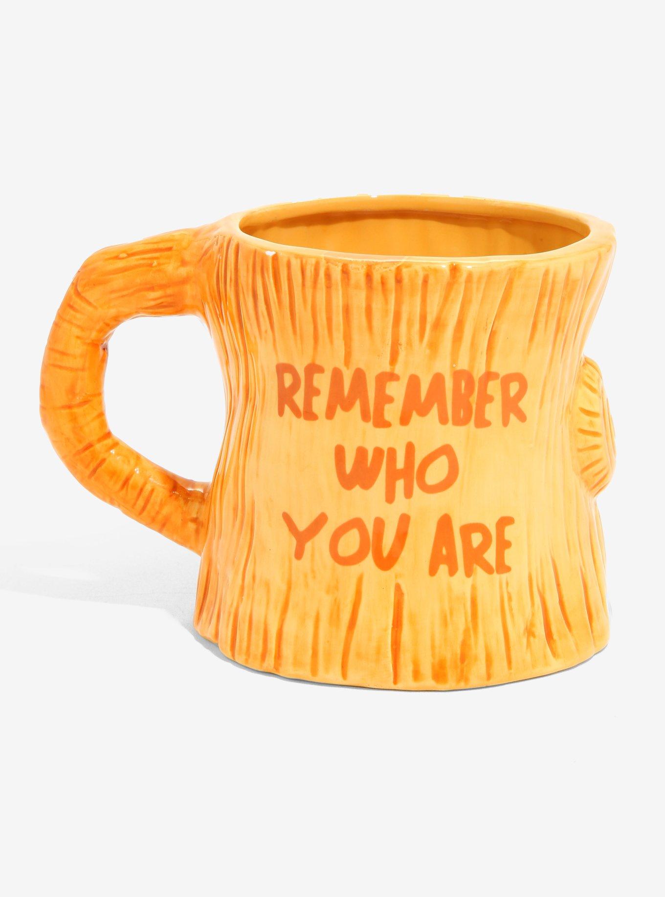 Disney The Lion King Remember Who You Are Figural Mug, , alternate