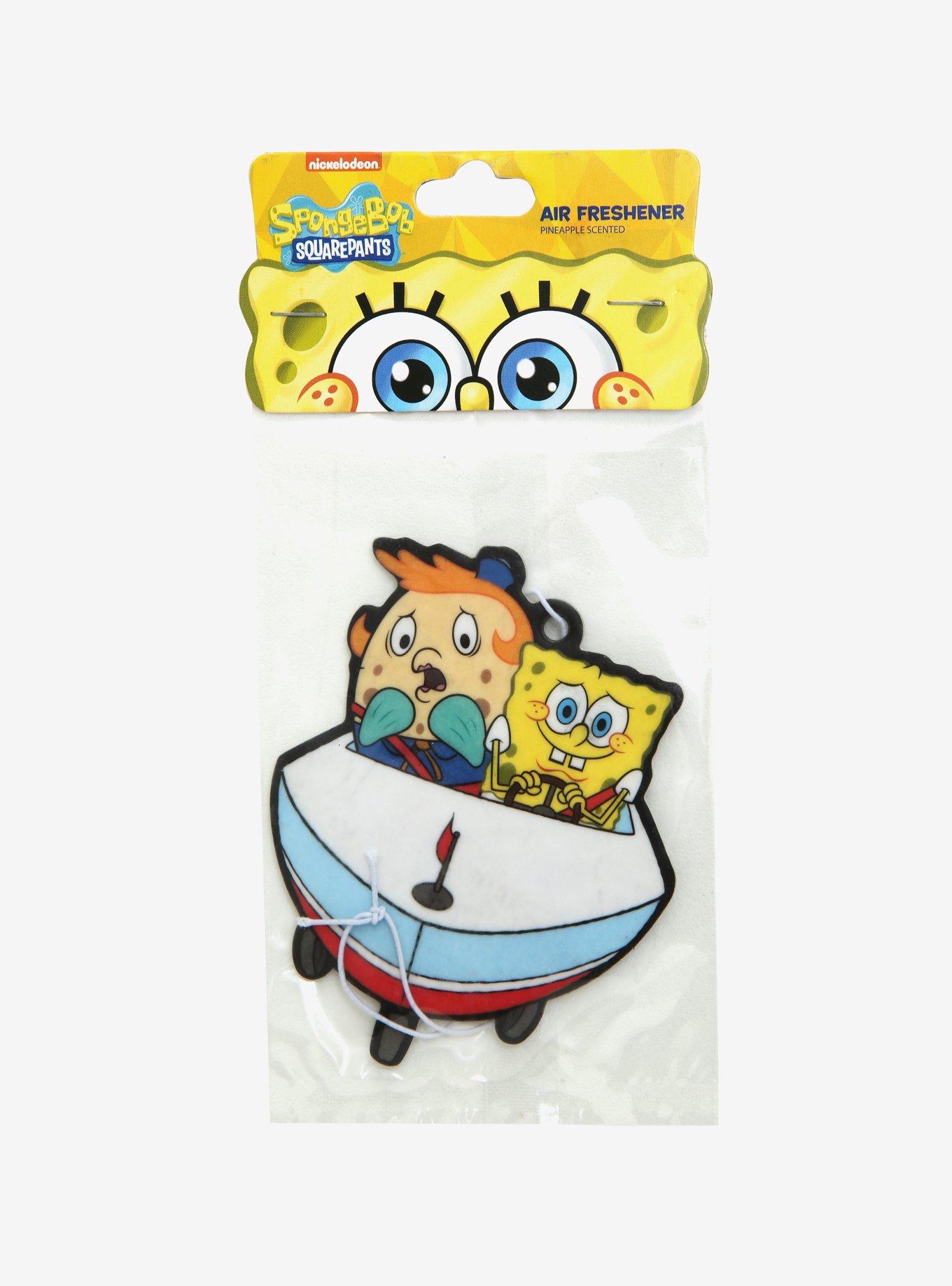SpongeBob SquarePants Boat Lesson Air Freshener, , alternate
