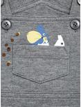 Our Universe Studio Ghibli My Neighbor Totoro Toddler Overall - BoxLunch Exclusive, GREY, alternate