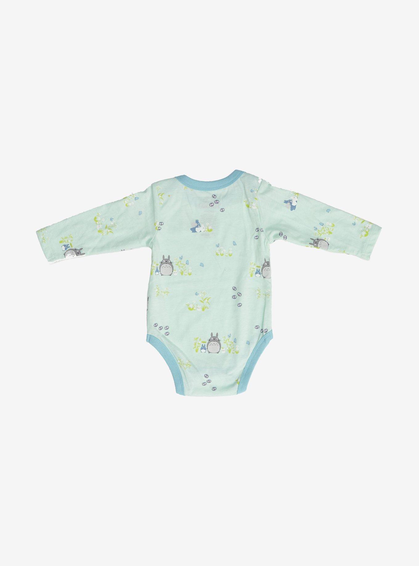 Our Universe Studio Ghibli My Neighbor Totoro Mint Infant One-Piece - BoxLunch Exclusive, MINT, alternate