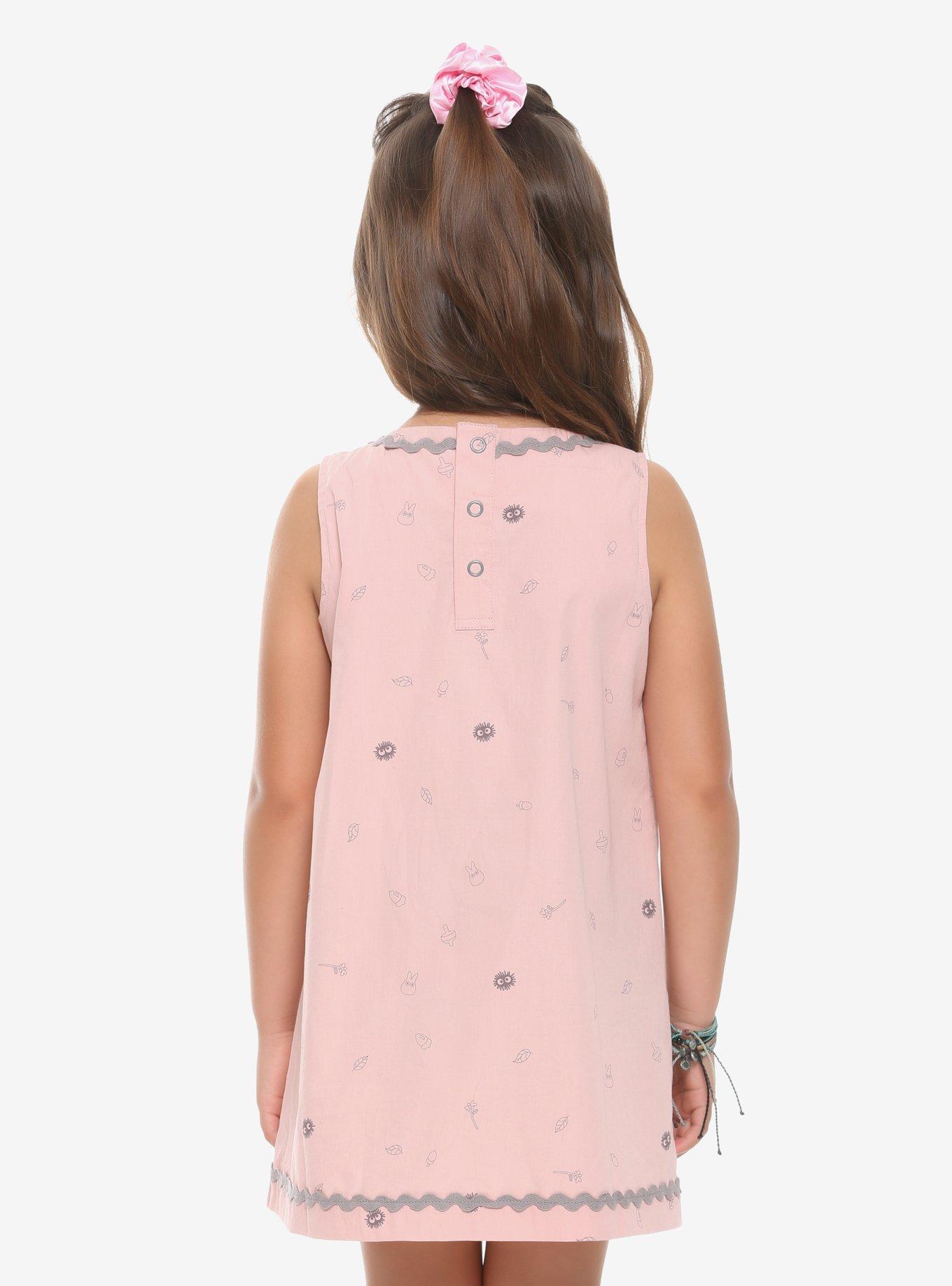 Our Universe Studio Ghibli My Neighbor Totoro Pink Toddler Dress - BoxLunch Exclusive, , alternate