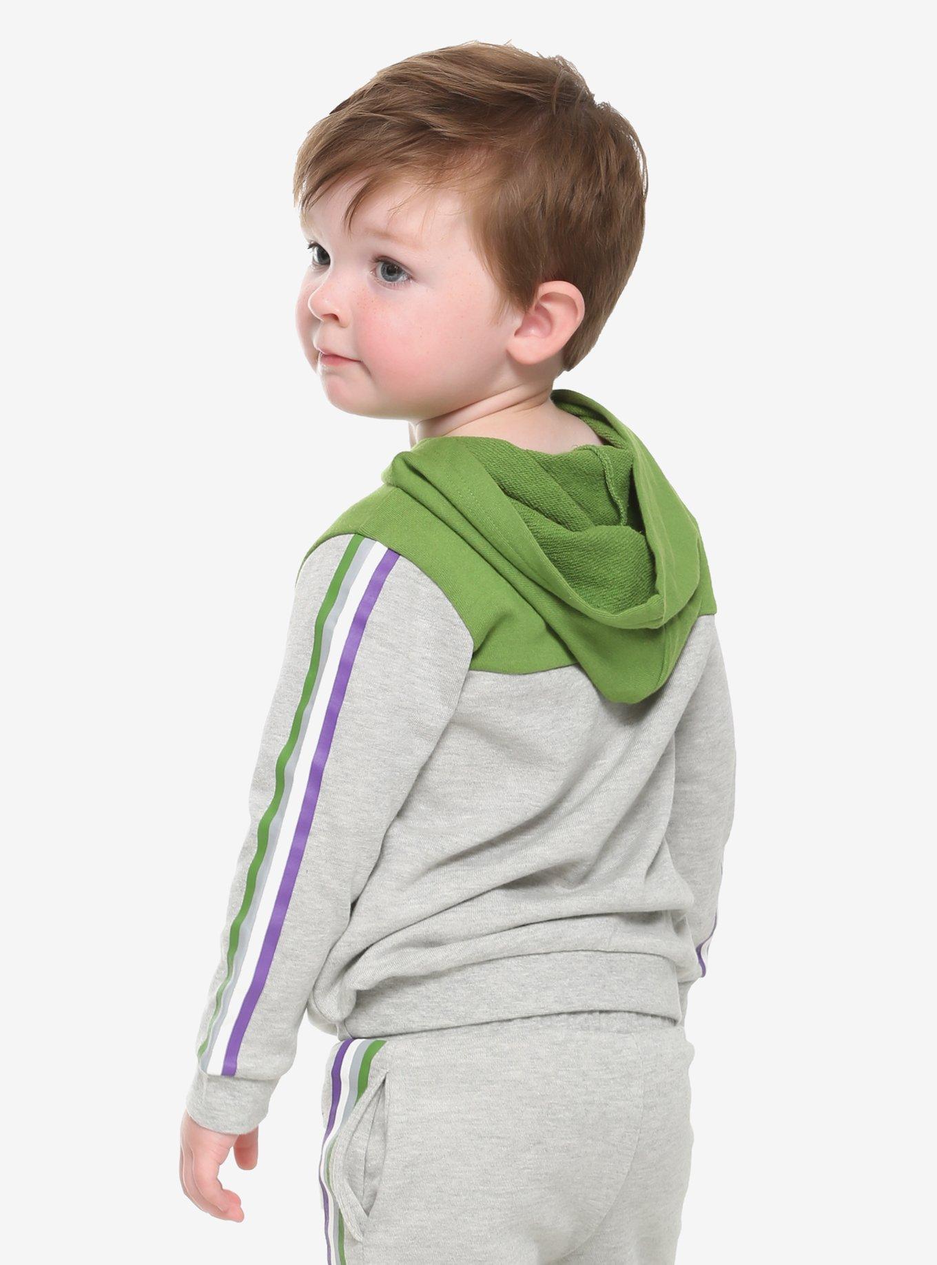 Disney Pixar Toy Story Buzz Lightyear Toddler Hoodie - BoxLunch Exclusive, , alternate