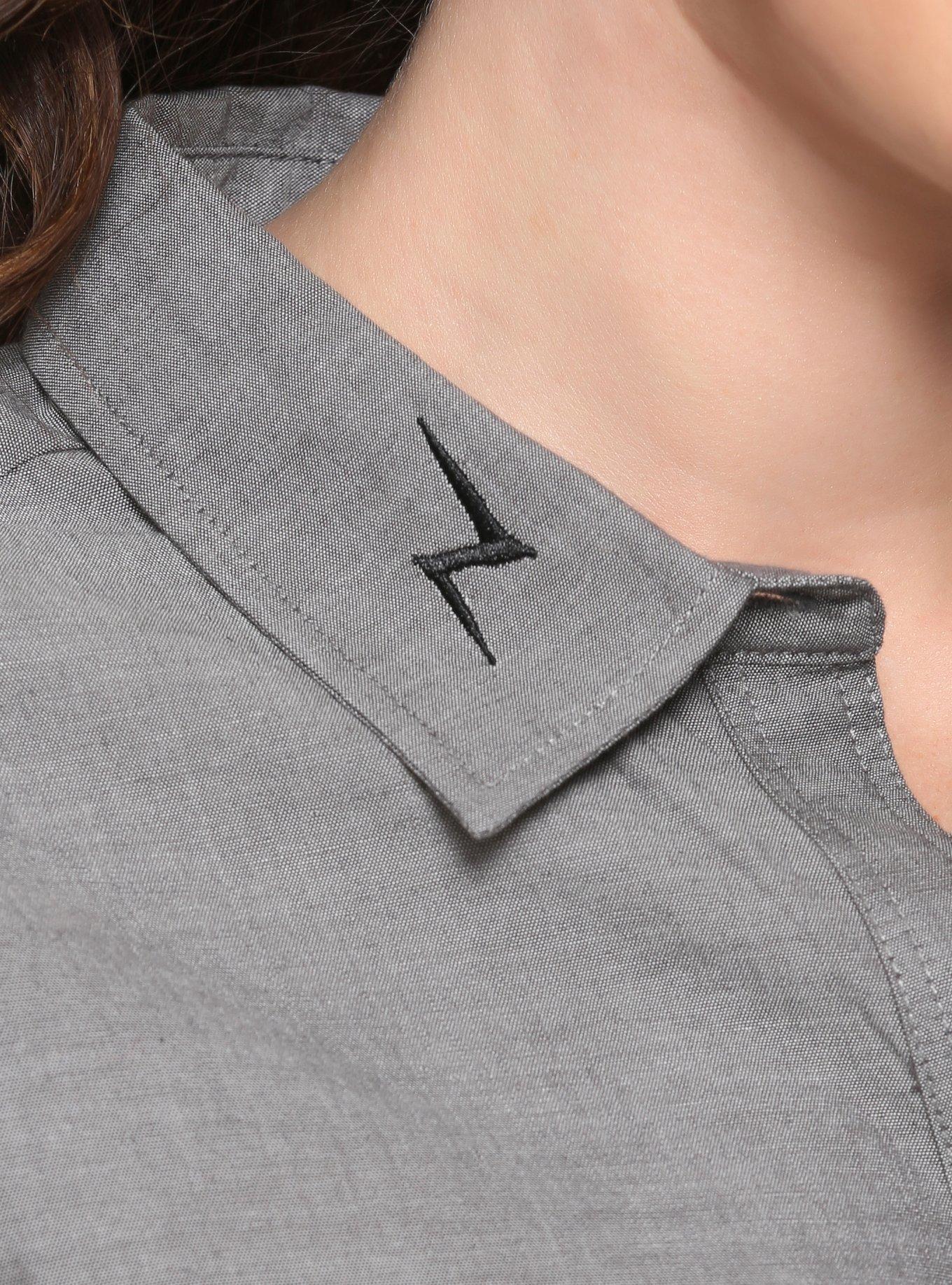 Harry Potter Up to No Good Women's Woven Button-Up - BoxLunch Exclusive, , alternate