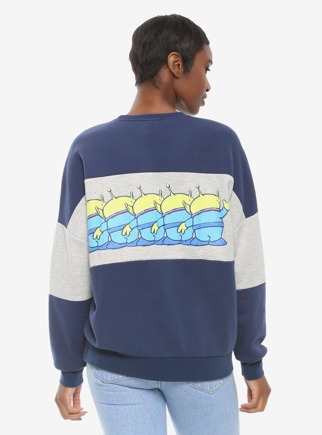 Disney Pixar Toy Story Aliens Panel Sweater - BoxLunch Exclusive, , alternate
