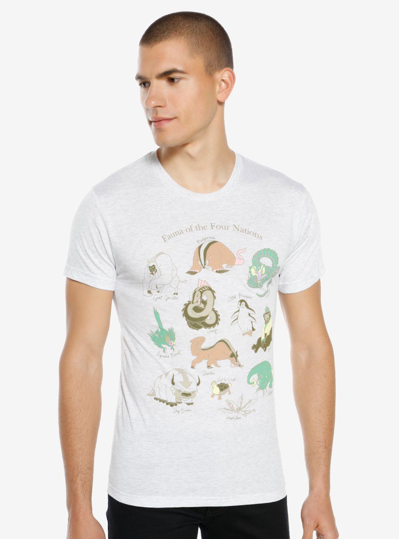 Avatar: The Airbender Fauna T-Shirt - BoxLunch Exclusive, , alternate
