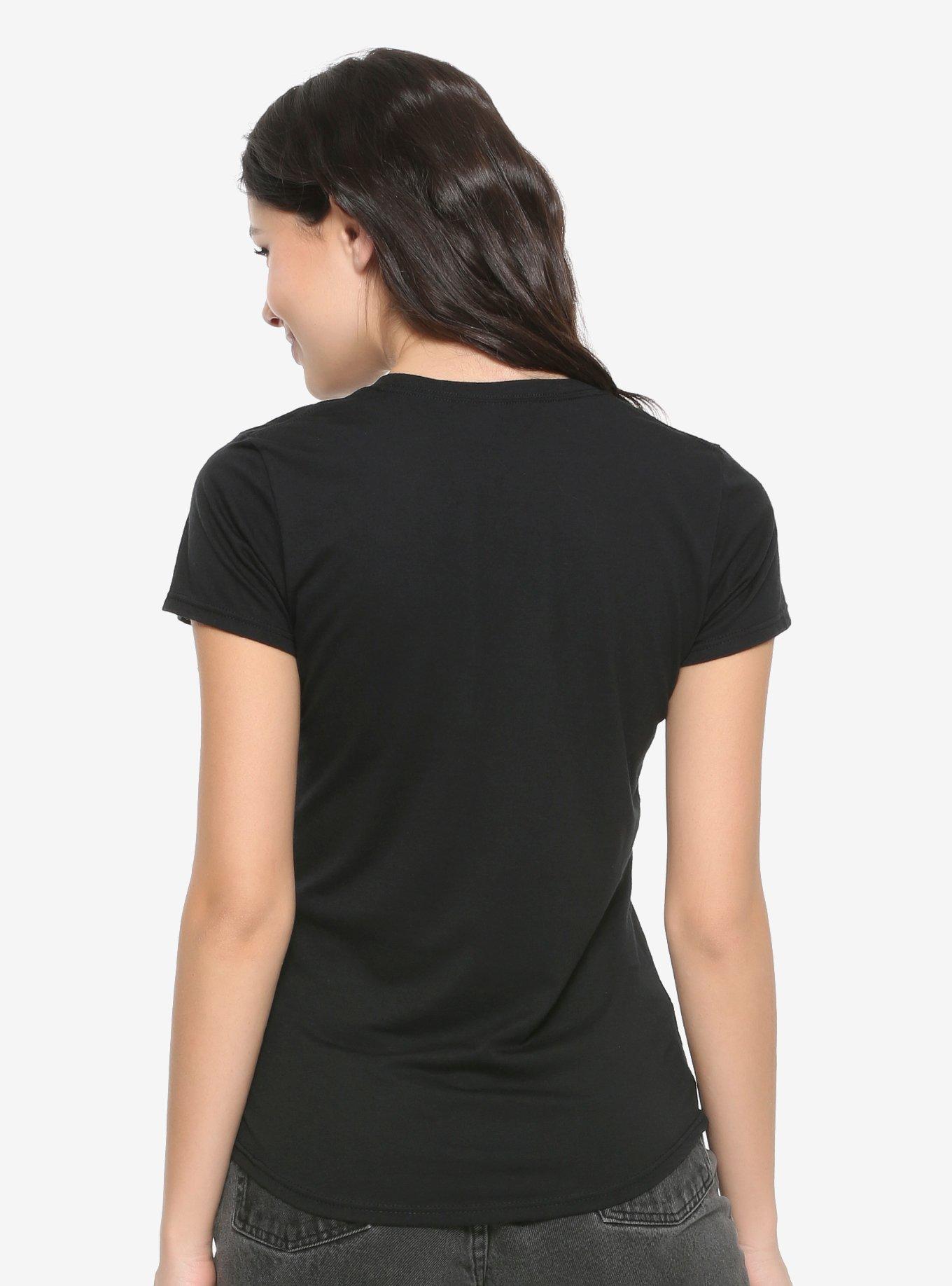 The Chilling Adventures Of Sabrina Spellman Mortuary Womens T-Shirt - BoxLunch Exclusive, , alternate