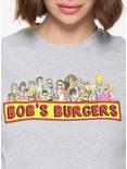 Bob's Burgers Characters Logo T-Shirt, , alternate