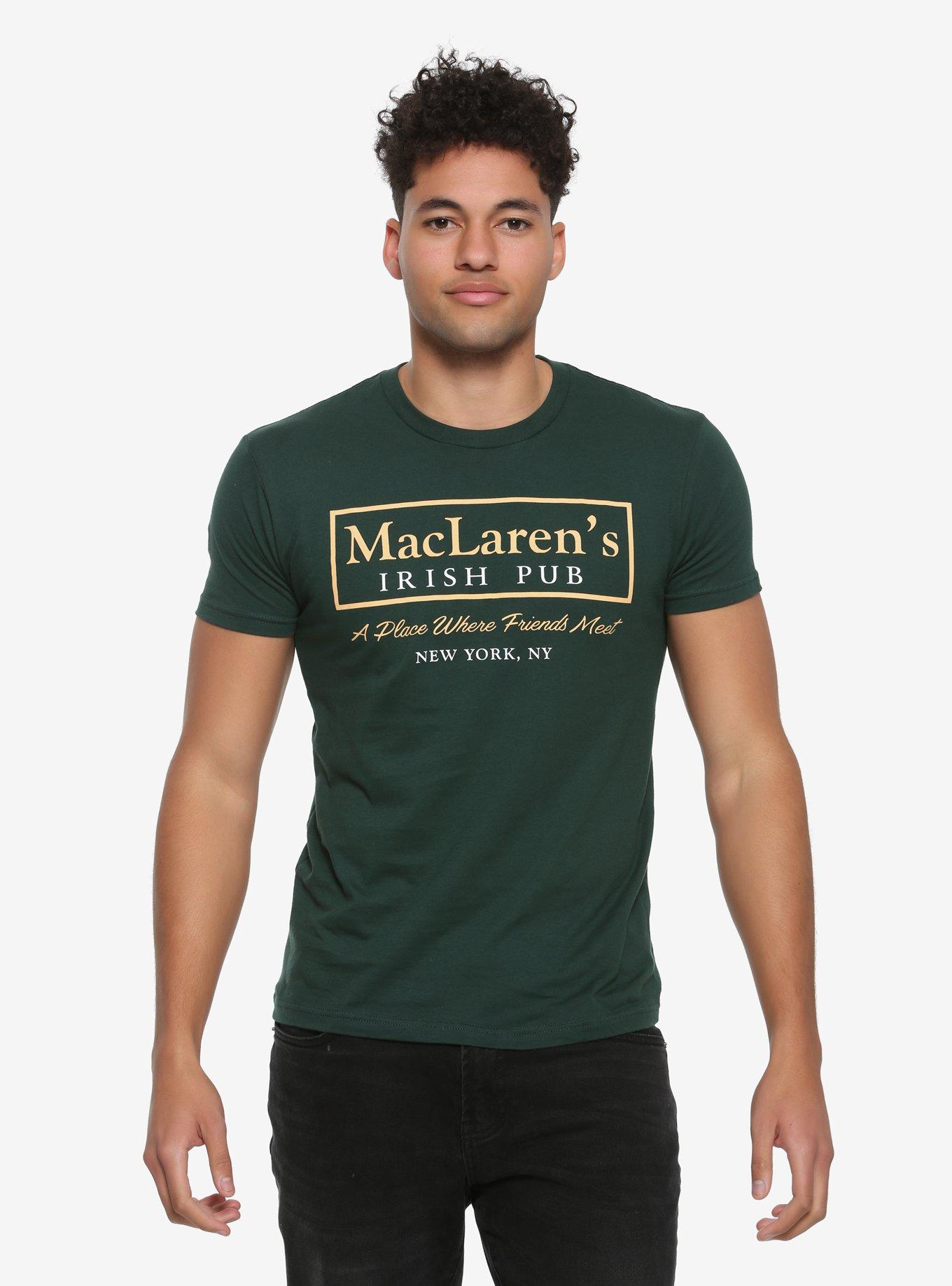 How I Met Your Mother MacLaren's Irish Pub T-Shirt - BoxLunch Exclusive, , alternate
