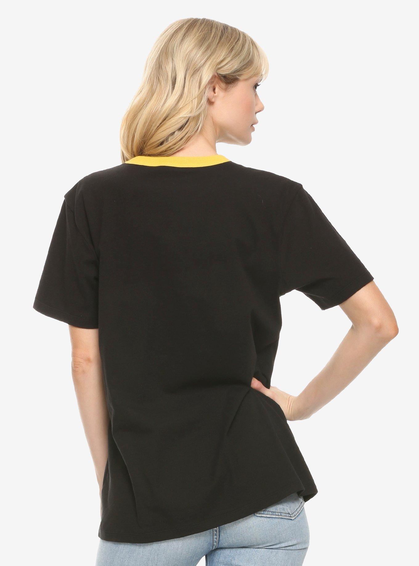 Harry Potter Hufflepuff Pocket Women's T-Shirt - BoxLunch Exclusive, , alternate