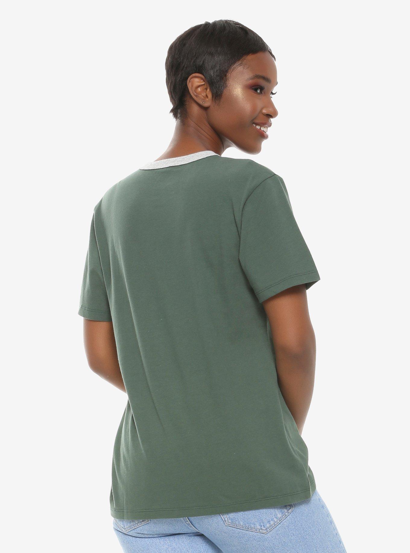 Harry Potter Slytherin Pocket Women's T-Shirt - BoxLunch Exclusive, , alternate