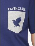 Harry Potter Ravenclaw Pocket Women's T-Shirt - BoxLunch Exclusive, , alternate