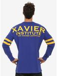 Marvel X-Men Xavier Institute for Higher Learning Hype Jersey - BoxLunch Exclusive, , alternate