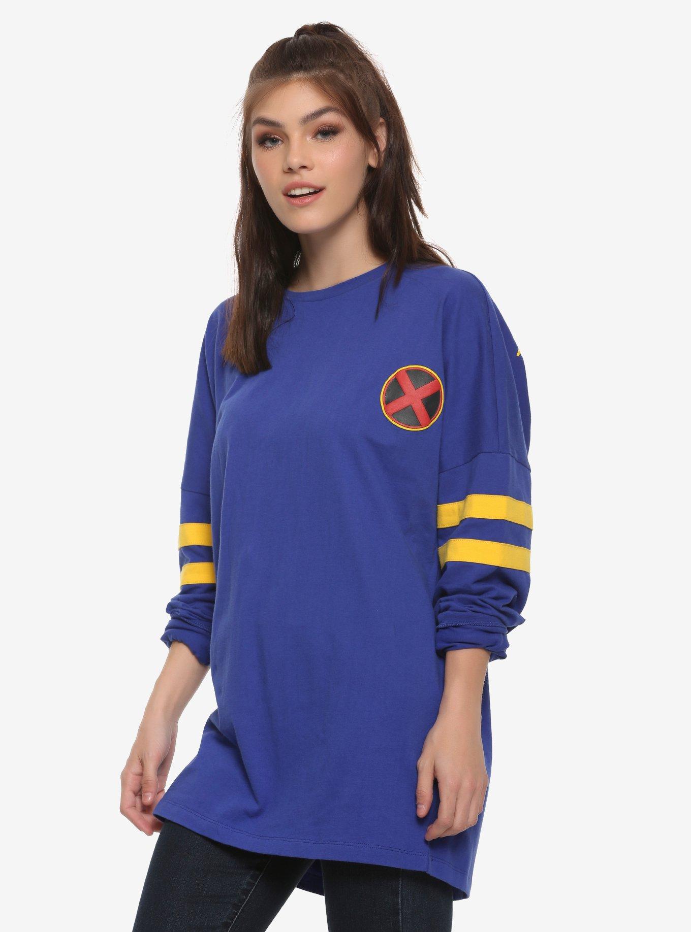 Marvel X-Men Xavier Institute for Higher Learning Hype Jersey - BoxLunch Exclusive, , alternate