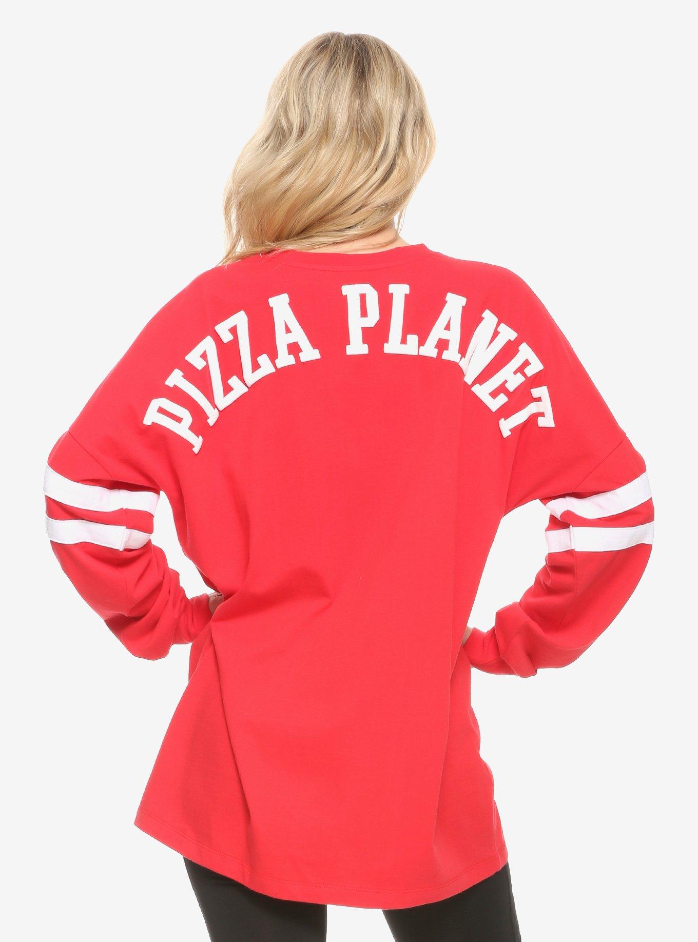 Disney Pixar Toy Story Pizza Planet Hype Jersey - BoxLunch Exclusive, , alternate