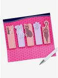 Sailor Moon Cat Sticky Note Tabs - BoxLunch Exclusive, , alternate