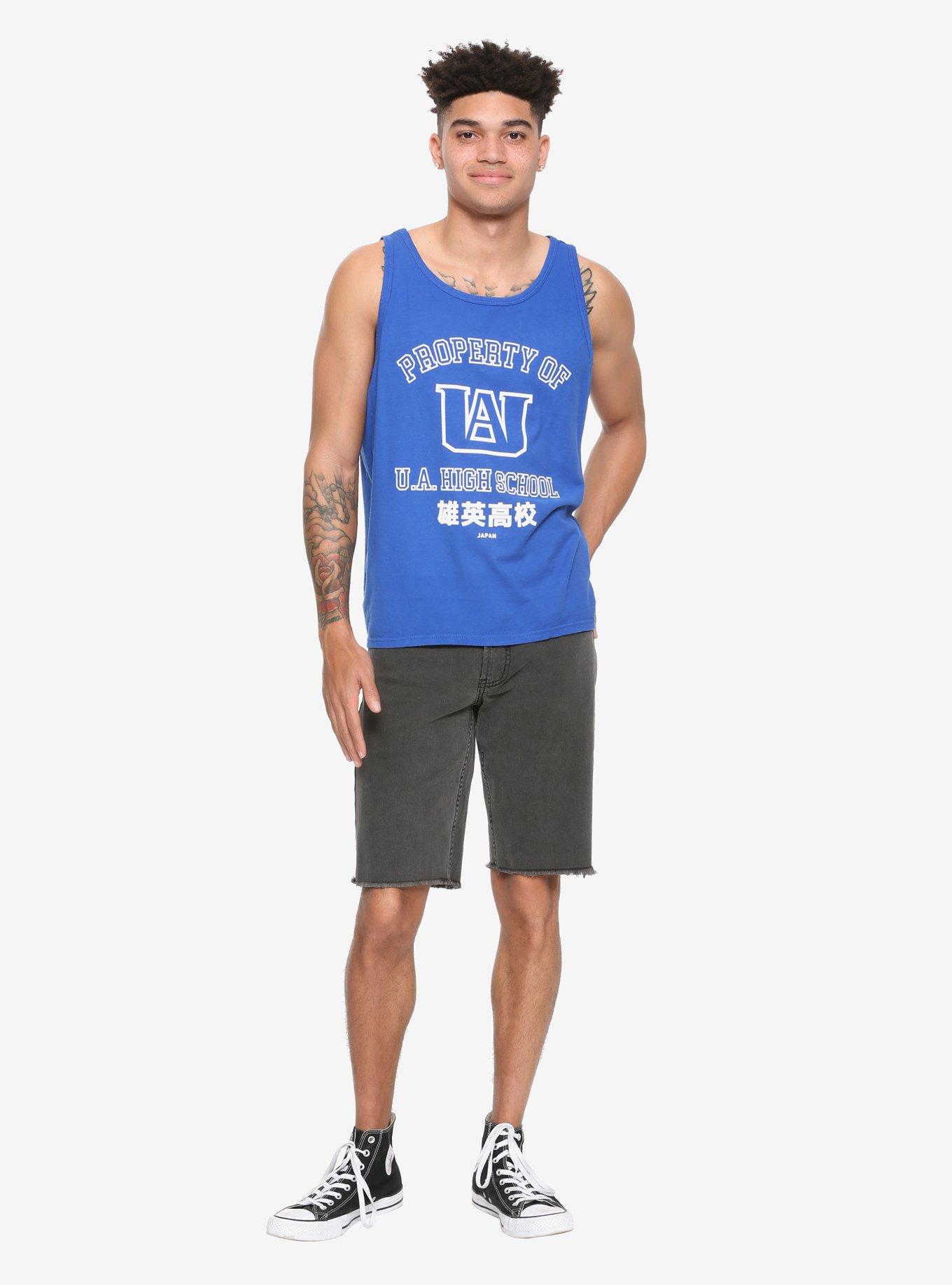 My Hero Academia Property Of U.A. Tank Top, , alternate