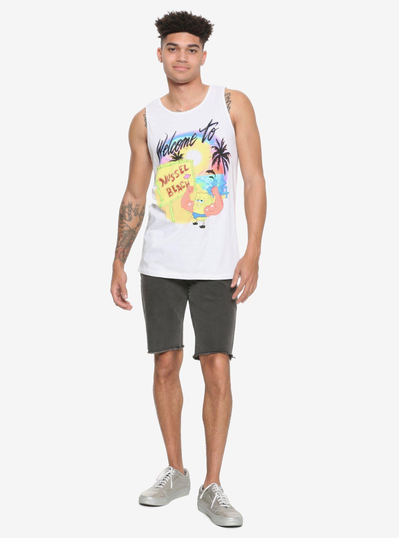 SpongeBob SquarePants Mussel Beach Tank Top, , alternate