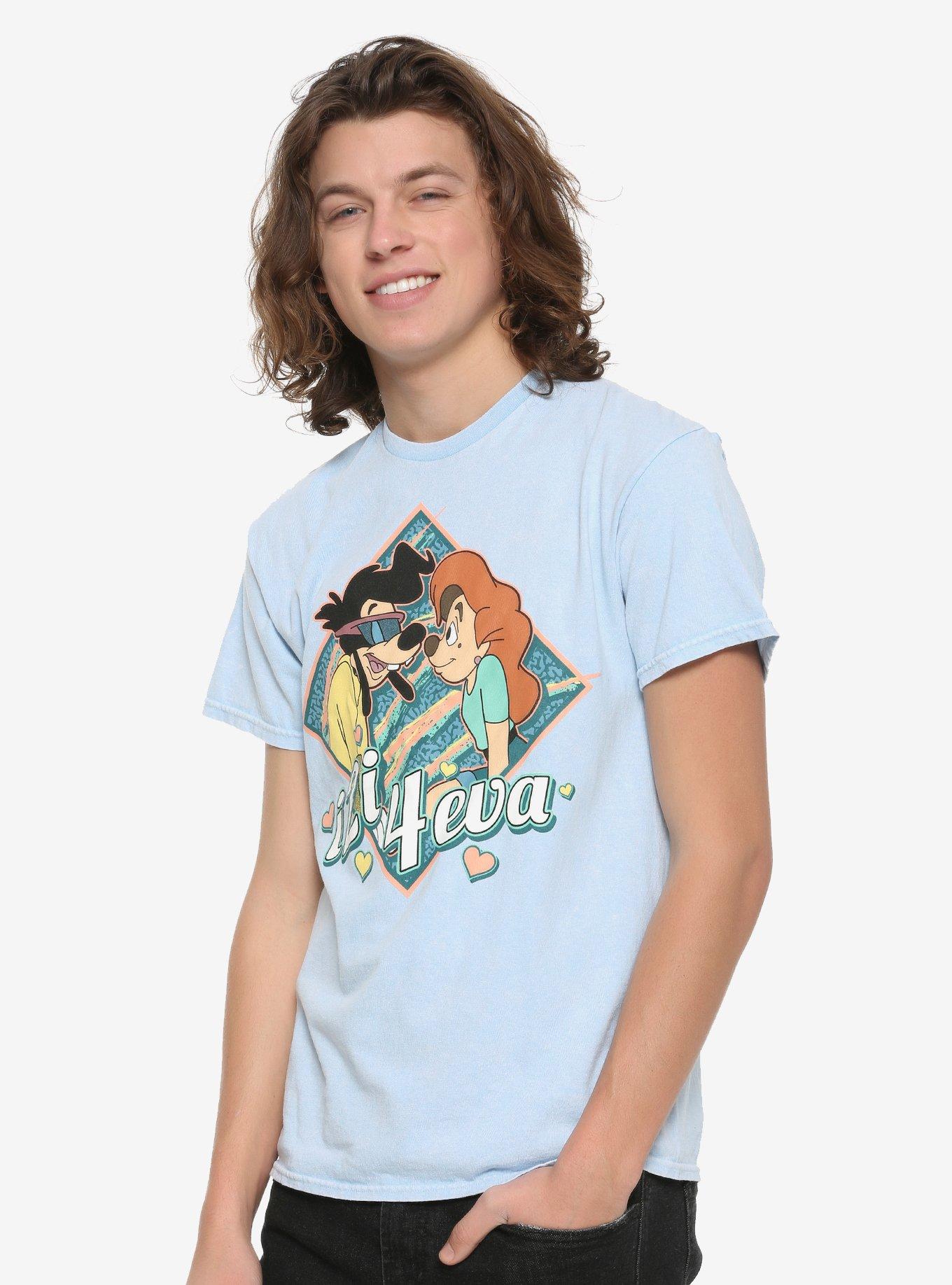 Disney A Goofy Movie Eye To Eye T-Shirt, MULTI, alternate