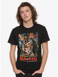 Godzilla Vs. Gigan Poster T-Shirt, , alternate