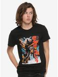 Godzilla Vs. Mothra Poster T-Shirt, , alternate