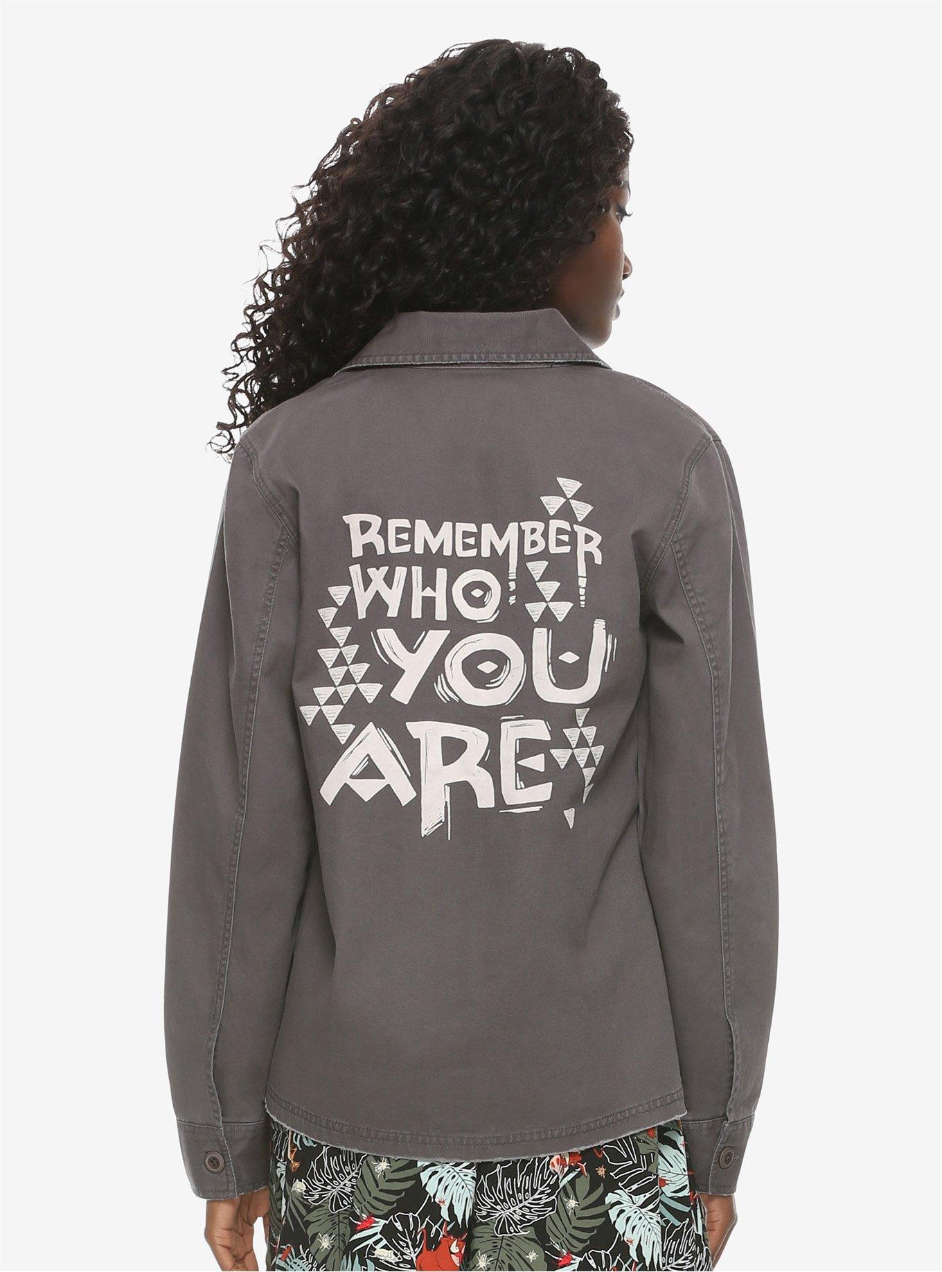 Her Universe Disney The Lion King Destructed Cargo Jacket, , alternate