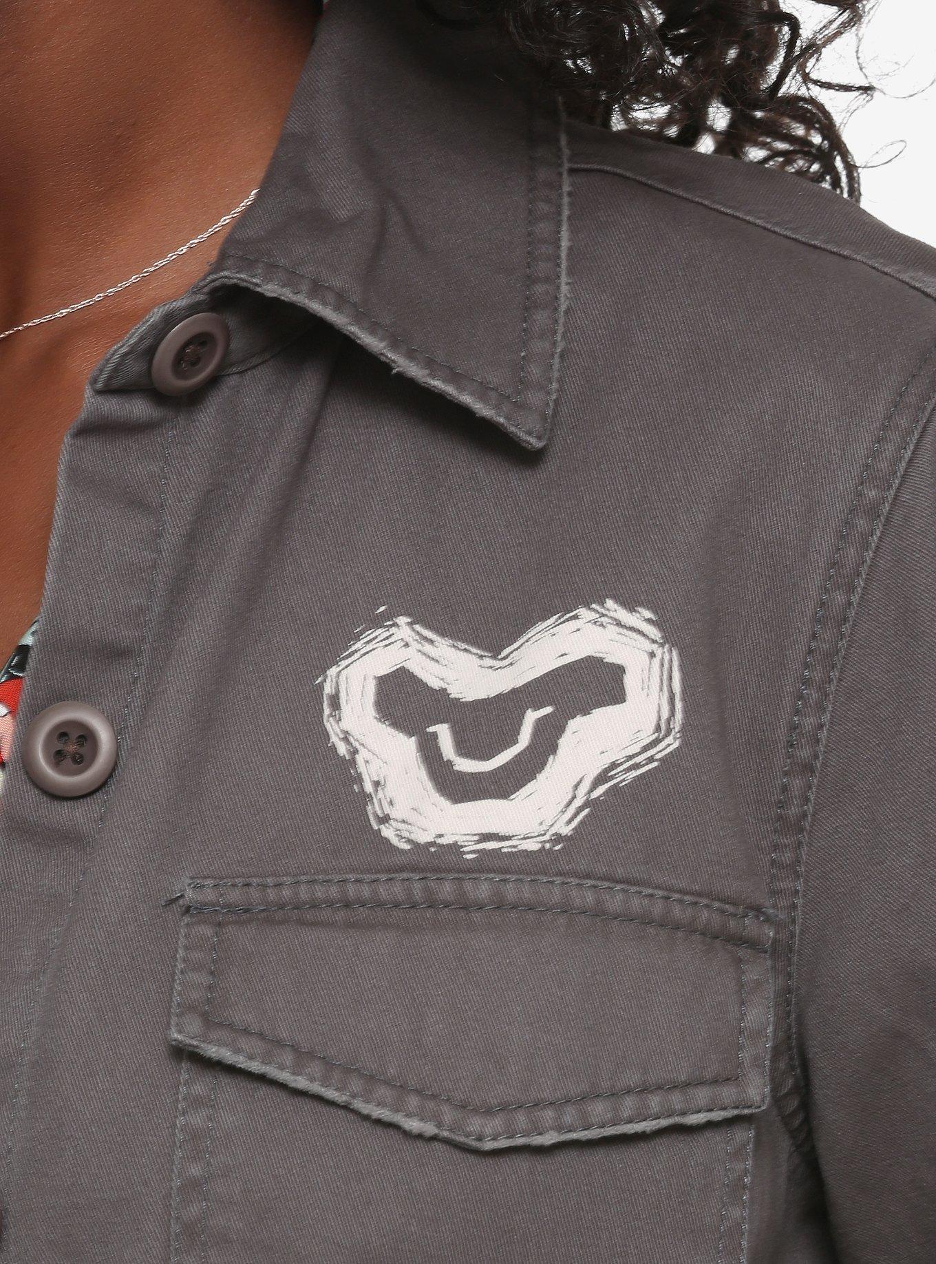 Her Universe Disney The Lion King Destructed Cargo Jacket, , alternate