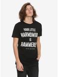Friends Harmomica Is Hammered T-Shirt, WHITE, alternate