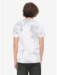 Disney Mulan Mushu Smoke Acid Wash T-Shirt, GREY, alternate