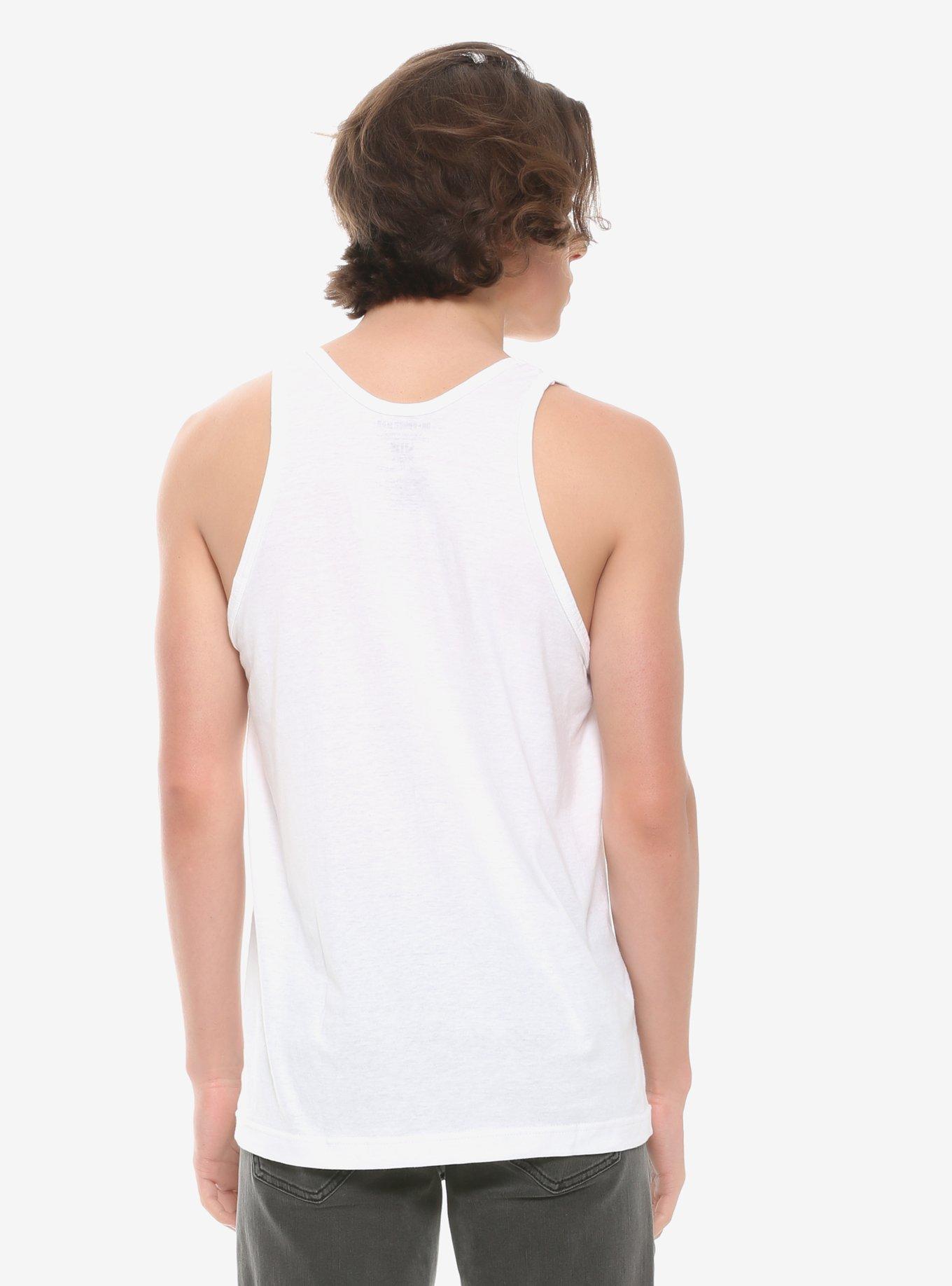 One Punch Man Action Pose Tank Top, , alternate