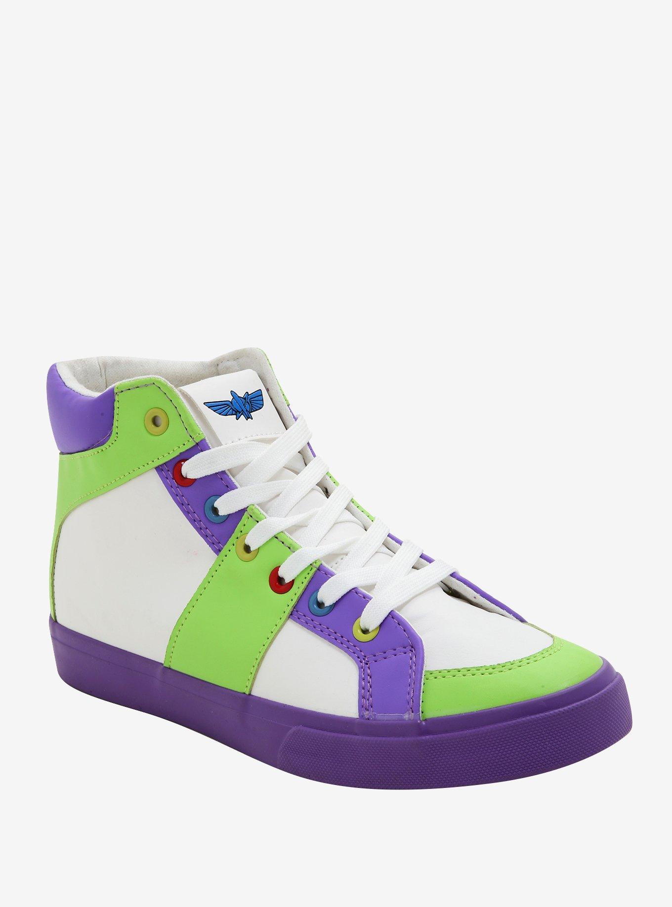 Disney Pixar Toy Story 4 Buzz Lightyear Cosplay Sneakers, , hi-res