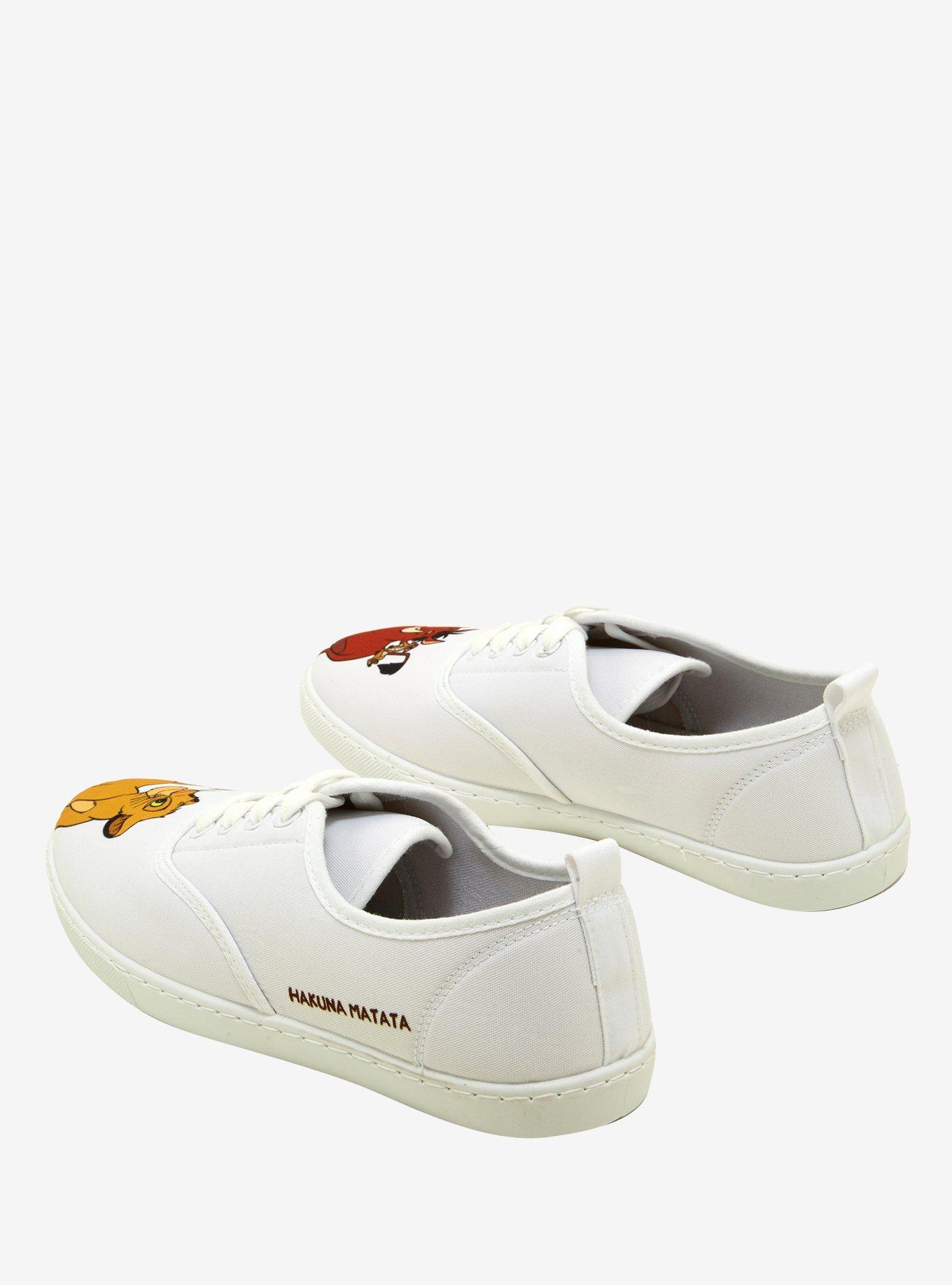 Disney The Lion King Besties Lace-Up Sneakers, , alternate