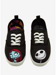 The Nightmare Before Christmas Sally & Jack Lace-Up Sneakers, , alternate