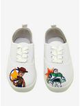 Plus Size Disney Pixar Toy Story Woody & Buzz Lace-Up Sneakers, , alternate