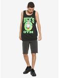 Rick And Morty Rick's Gym Tank Top, , alternate