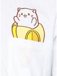 Bananya Peekaboo Pocket T-Shirt, MULTI, alternate