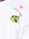 SpongeBob SquarePants Jellyfishing Pocket T-Shirt, MULTI, alternate