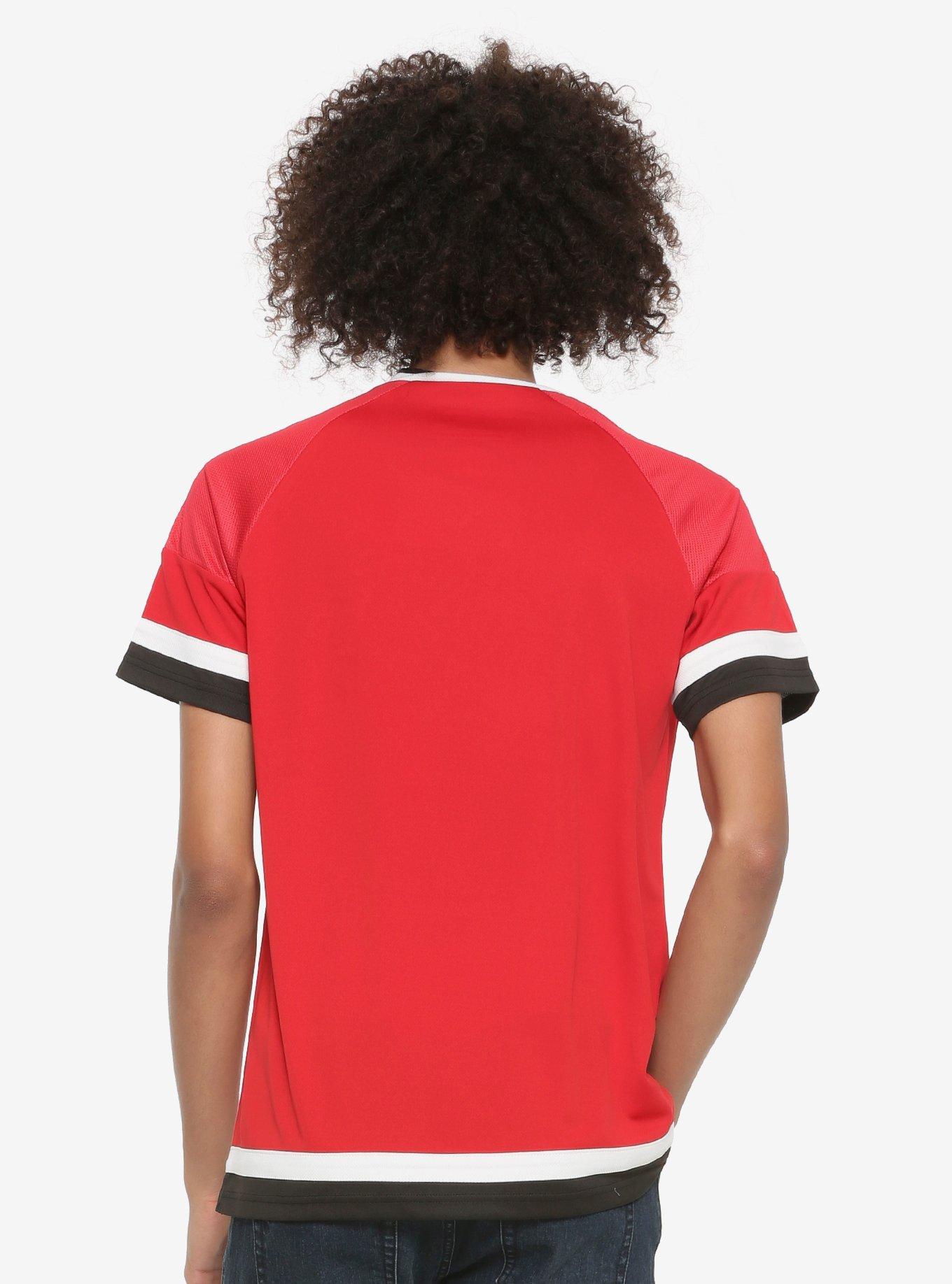 Naruto Akatsuki Shinobi Organization Soccer Jersey - BoxLunch Exclusive, , alternate