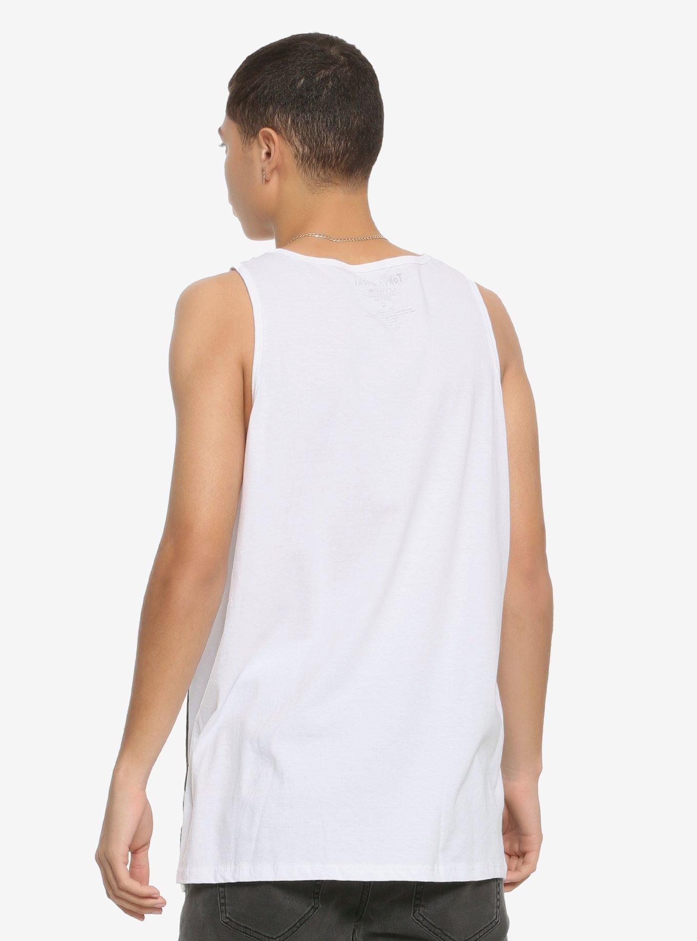 Tokyo Ghoul Neon Ken Kaneki Tank Top, , alternate