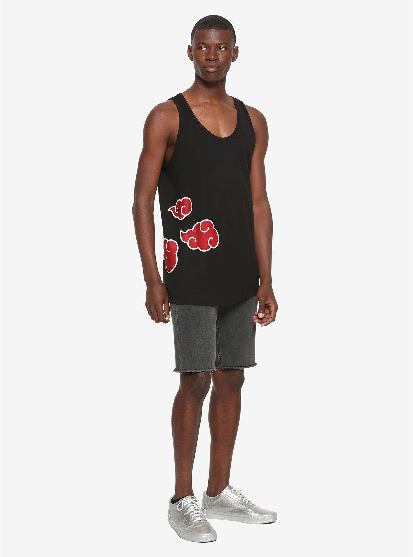 Naruto Akatsuki Cloud Tank Top, , alternate