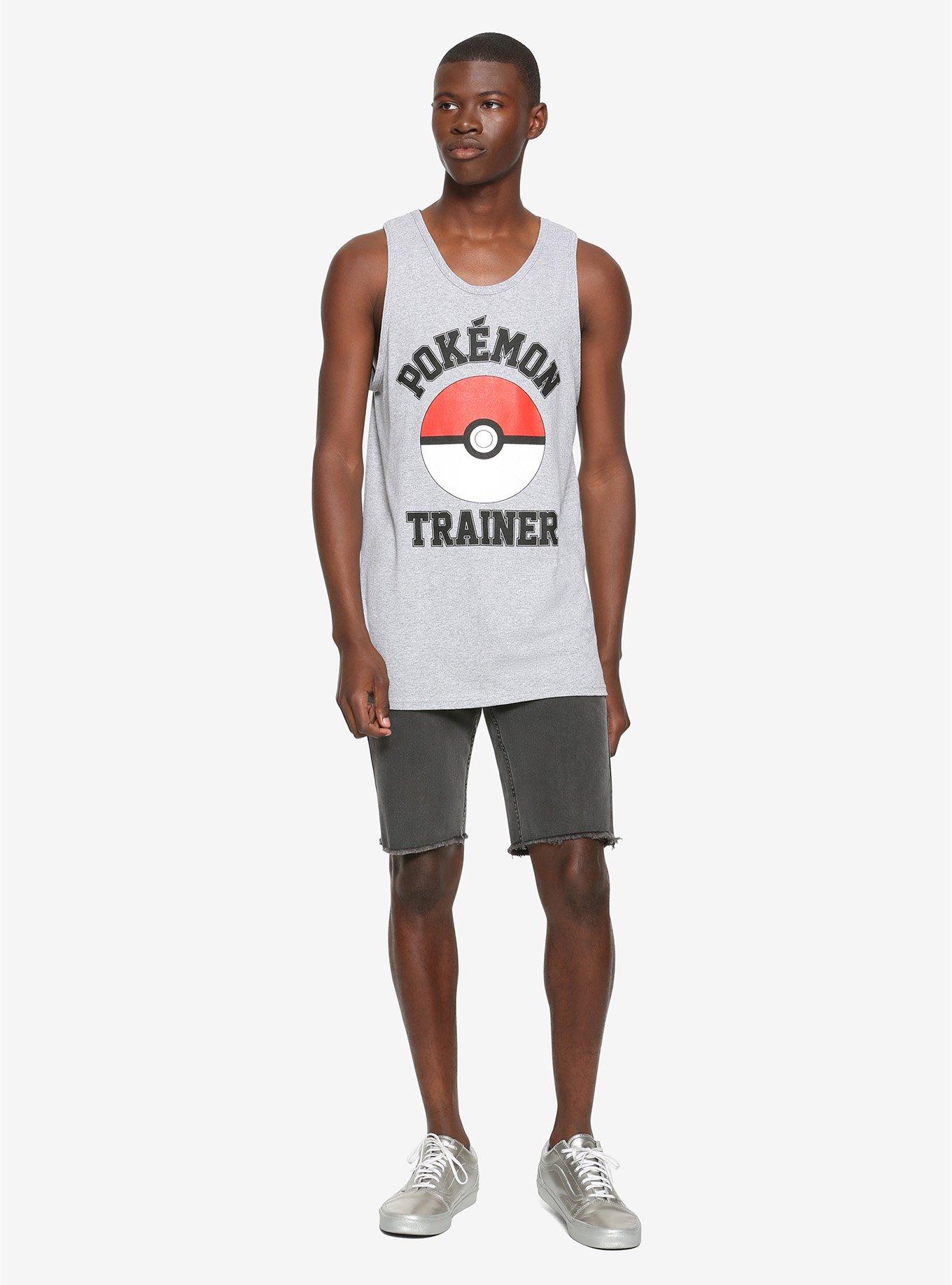 Pokemon Trainer Tank Top, , alternate