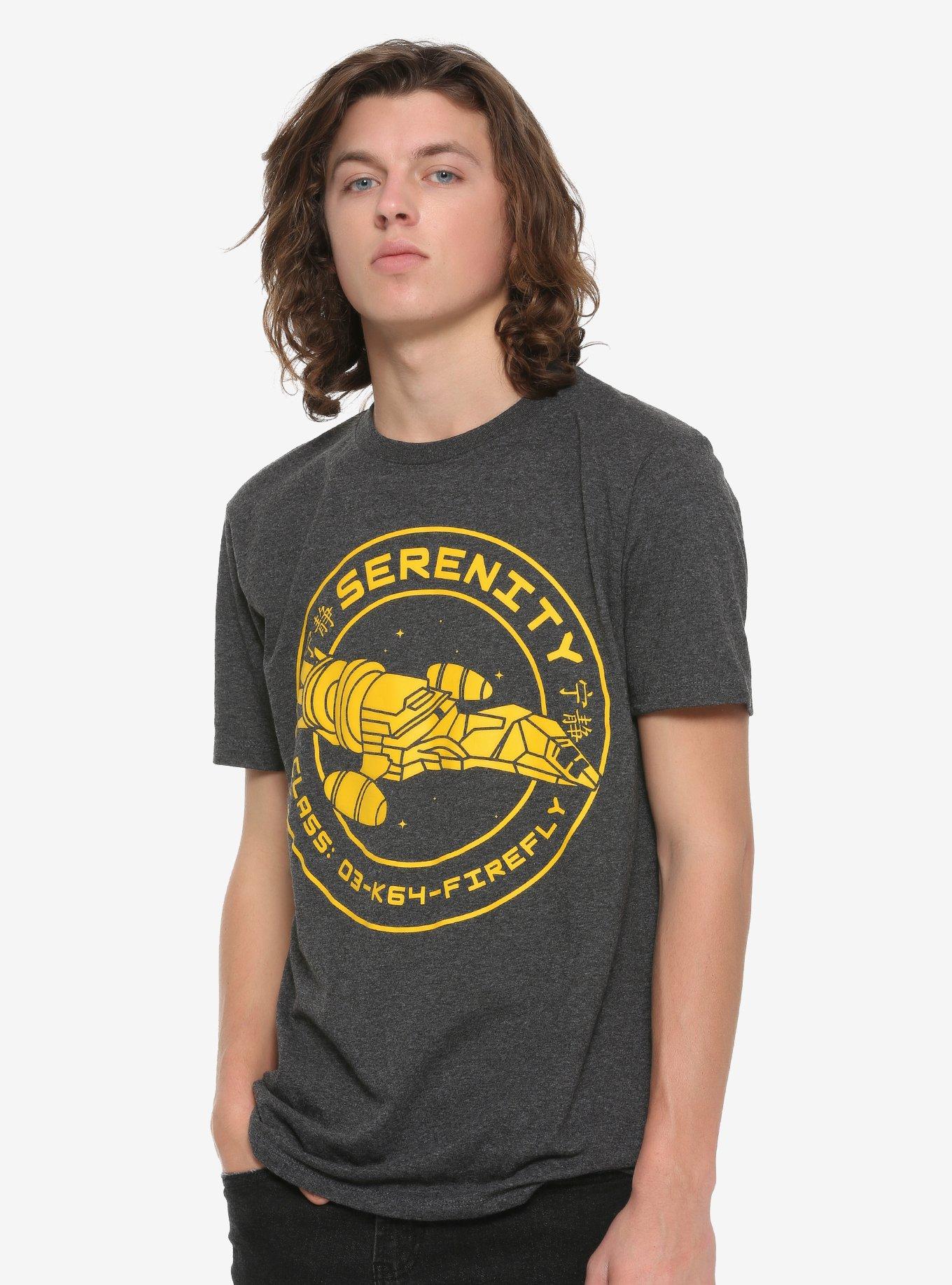 Firefly Serenity T-Shirt, YELLOW, alternate