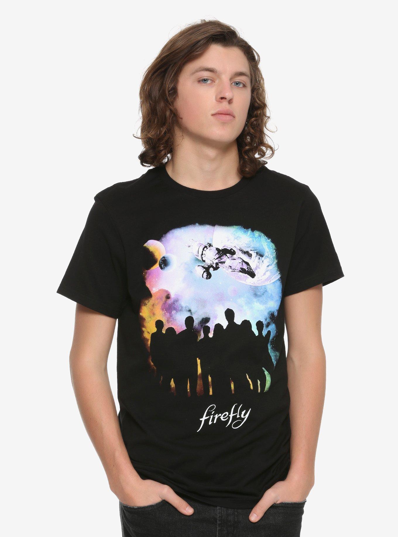 Firefly Crew Silhouette Galaxy T-Shirt, MULTI, alternate