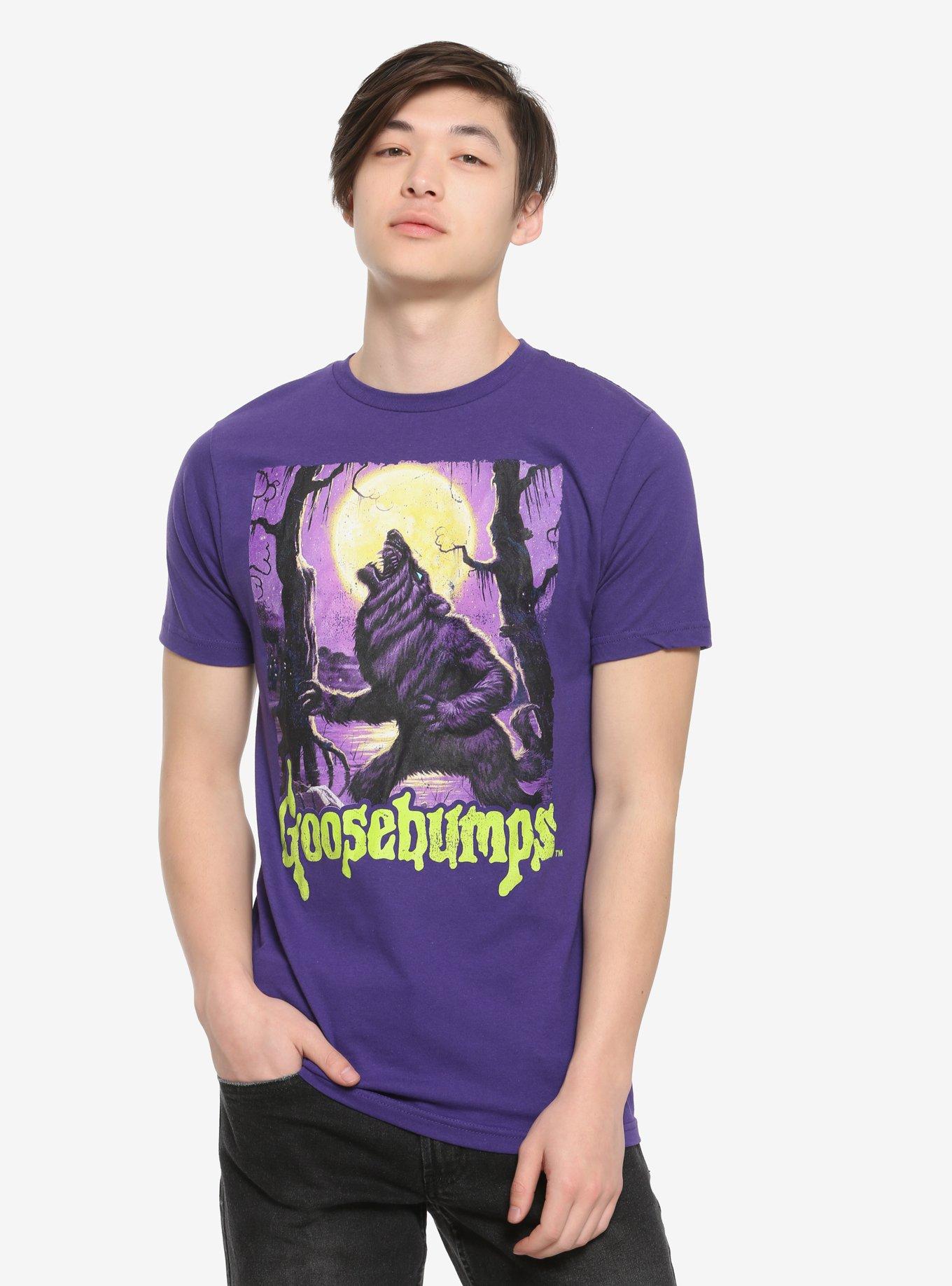 Goosebumps Werewolf T-Shirt, MULTI, alternate