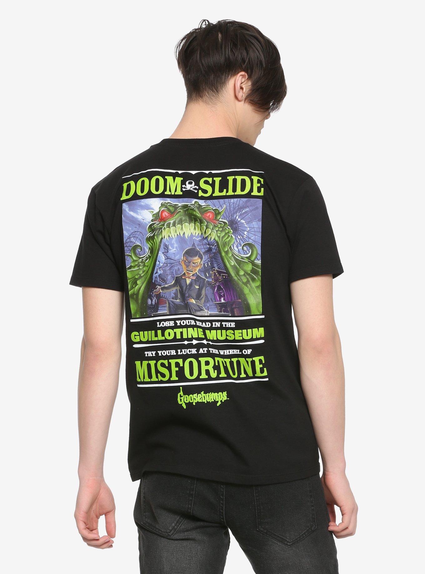 Goosebumps Doom Slide Slappy T-Shirt, MULTI, alternate