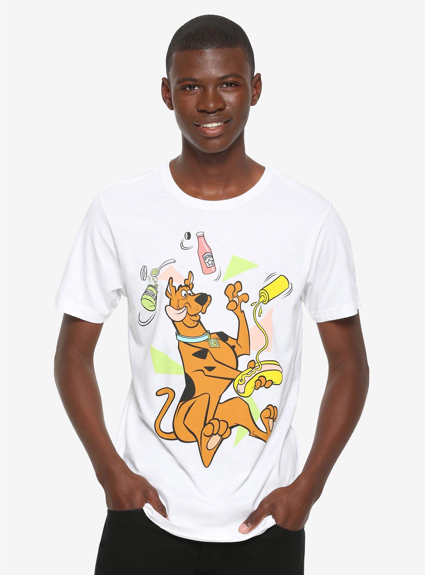 Scooby-Doo Hot Dog T-Shirt, MULTI, alternate