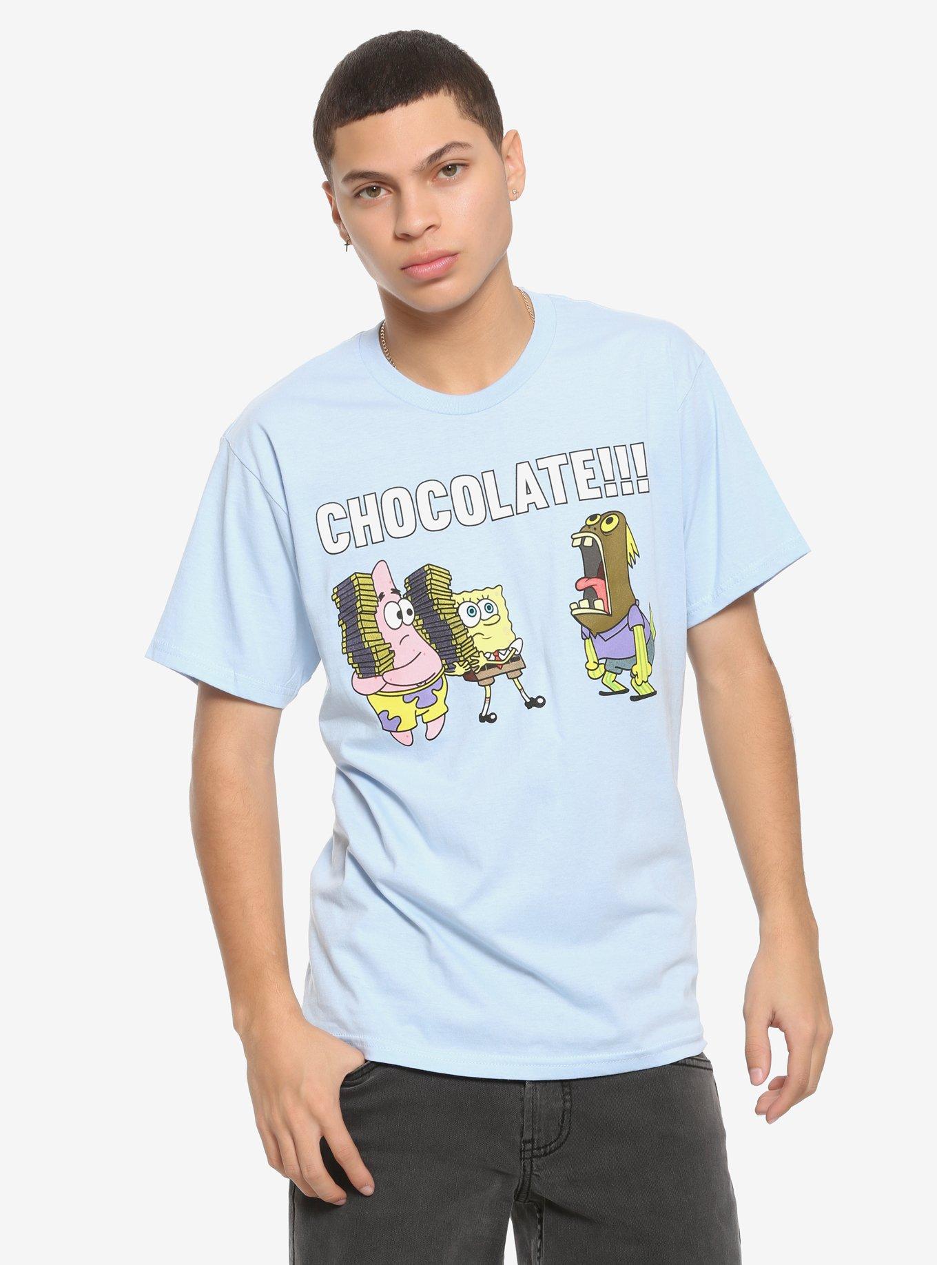 SpongeBob SquarePants Chocolate T-Shirt, , alternate