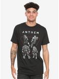 Anthem Javelin Team T-Shirt, WHITE, alternate