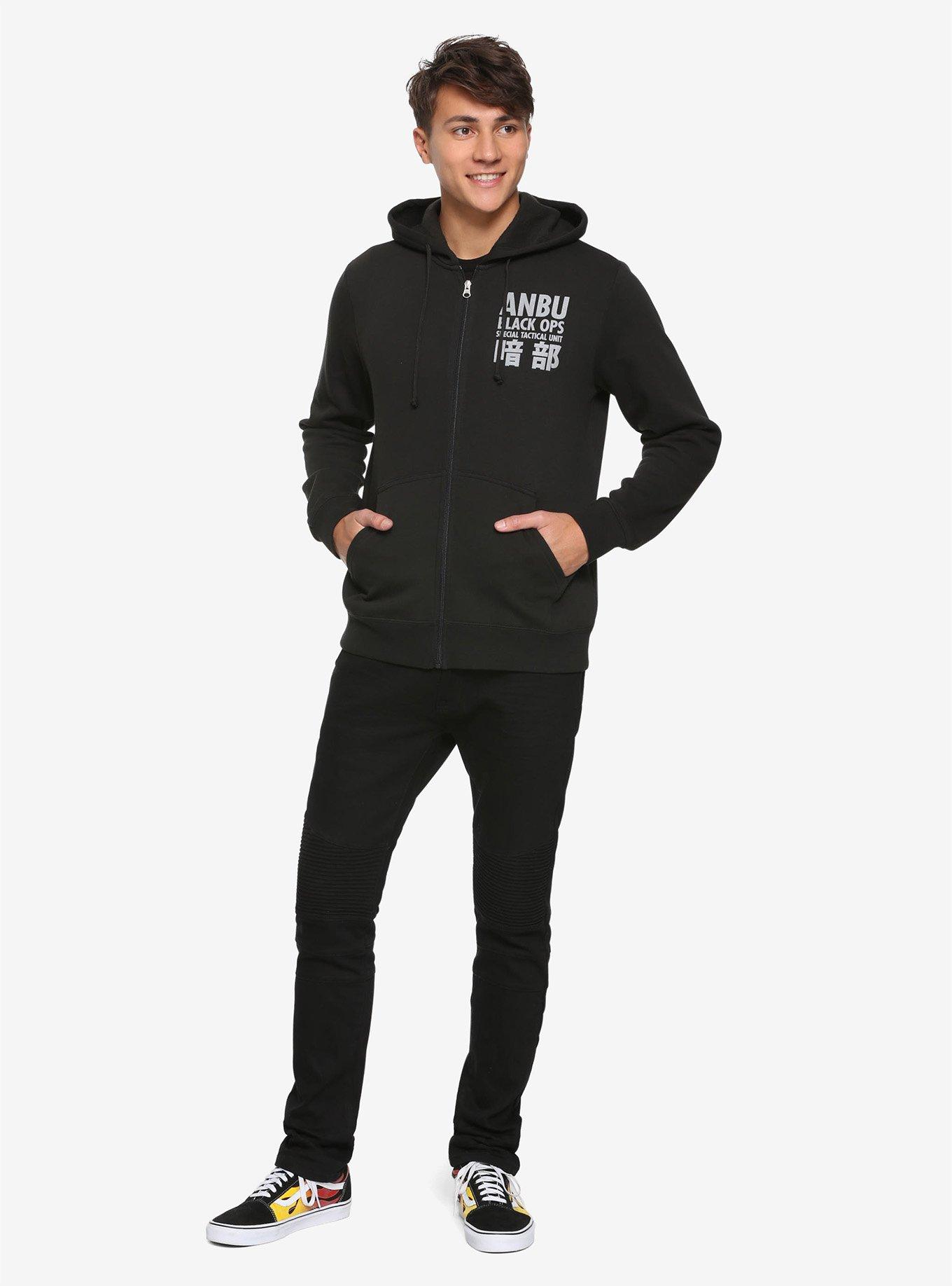 Naruto Shippuden Kakashiu Anbu Hoodie, , alternate